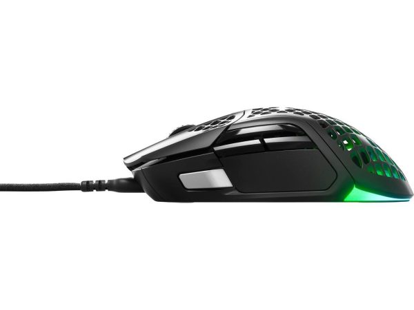 SteelSeries Aerox 5 Lightweight 1800CPI Wired RGB Gaming Mouse - Image 3