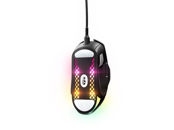 SteelSeries Aerox 5 Lightweight 1800CPI Wired RGB Gaming Mouse - Image 4