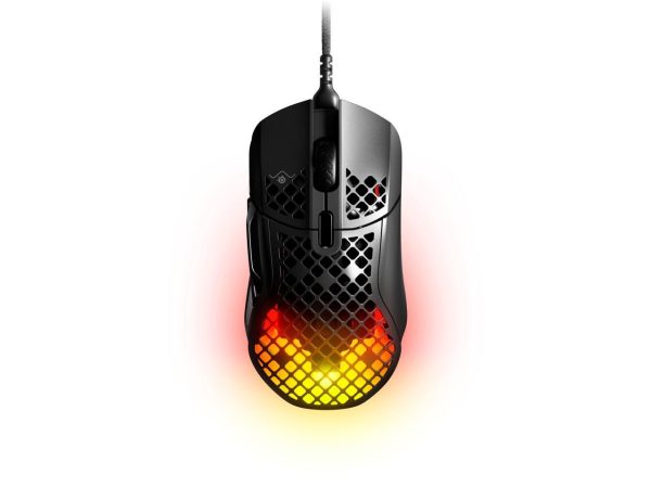 SteelSeries Aerox 5 Lightweight 1800CPI Wired RGB Gaming Mouse - Image 2