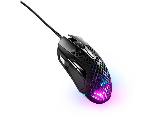 SteelSeries Aerox 5 Lightweight 1800CPI Wired RGB Gaming Mouse - Image 5