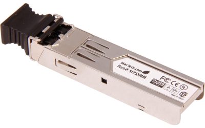 StarTech.com SFPSXMM 10GBASE-SR SFP+ Transceiver Module – 10 Gbps – 550m – TAA Compliant – MSA Compliant Fiber SFP