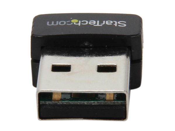 StarTech.com USB150WN1X1 Mini Wireless N Network Adapter IEEE 802.11b/g/n USB 2.0 Up to 150Mbps Wireless Data Rates - Image 5