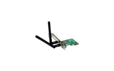 StarTech PEX300WN2X2 PCI Express Wireless N Adapter – 300 Mbps PCIe 802.11 b/g/n Network Adapter Card – 2T2R 2.2 DBi