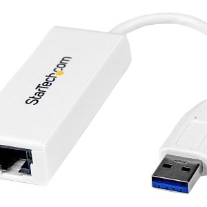 StarTech USB31000SW USB 3.0 to Gigabit Ethernet NIC Network Adapter