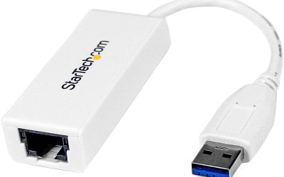 StarTech USB31000SW USB 3.0 to Gigabit Ethernet NIC Network Adapter