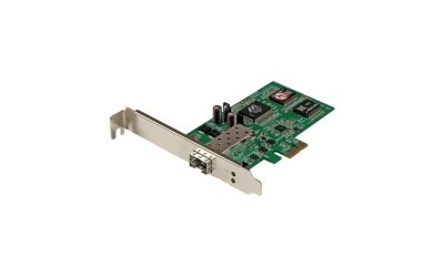 StarTech.com PCI Express Gigabit Ethernet Fiber Network Card w/ Open SFP – PCIe SFP Network Card Adapter NIC