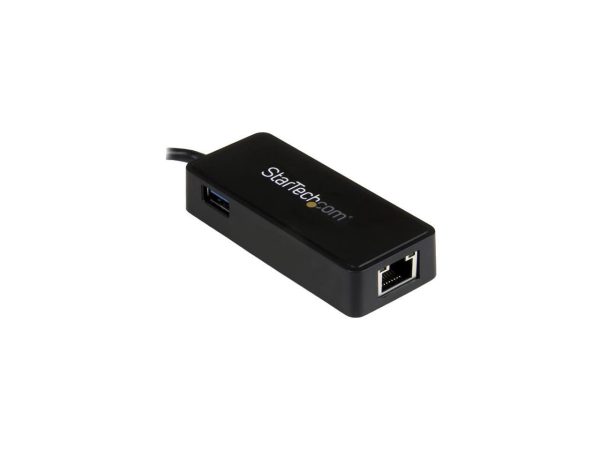 StarTech US1GC301AU USB-C to Ethernet Gigabit Adapter - Thunderbolt 3 Compatible - USB Type C Network Adapter - USB C Ethernet Adapter - Image 4