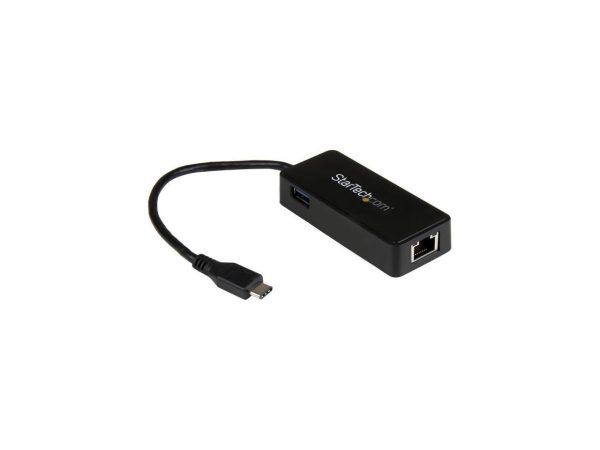 StarTech US1GC301AU USB-C to Ethernet Gigabit Adapter - Thunderbolt 3 Compatible - USB Type C Network Adapter - USB C Ethernet Adapter - Image 5