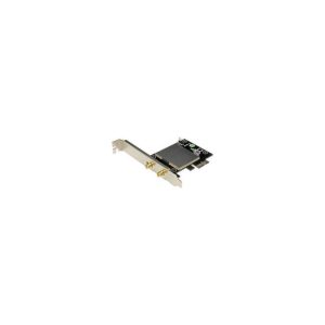 StarTech.com AC600 Wireless-AC Network Adapter - 802.11ac, PCI Express - Dual Band 2.4 GHz and 5 GHz Wireless Network Card