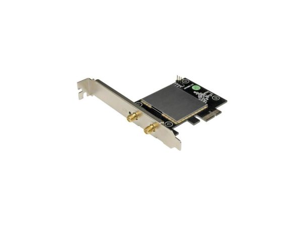 StarTech.com AC600 Wireless-AC Network Adapter - 802.11ac, PCI Express - Dual Band 2.4 GHz and 5 GHz Wireless Network Card - Image 2