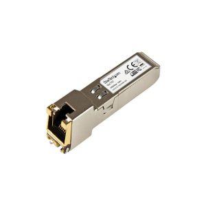 StarTech.com GLCTST Gigabit RJ45 Copper SFP Transceiver Module - Cisco GLC-T Compatible 1 Gbps 1 - RJ-45 Female