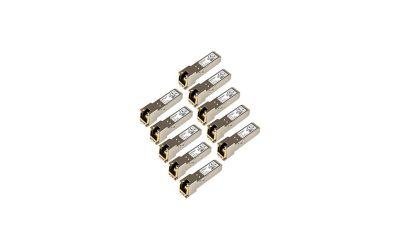 StarTech.com GLCT10PKST Gigabit RJ45 Copper SFP Transceiver Module 1 Gbps 1 – RJ-45 Female