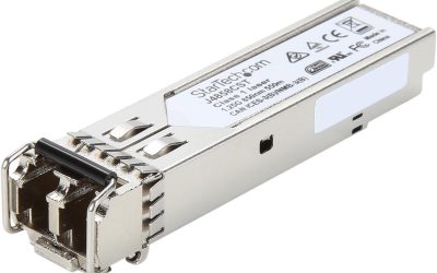 StarTech J4858CST HP J4858C Compatible – HP Compatible Gigabit SFP – LC Fiber – 1000base-SX SFP Module – Multimode SFP
