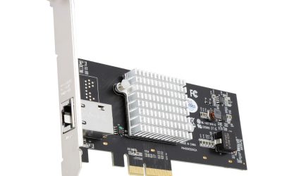 StarTech ST10000SPEXI 10G Network Card – NBASE-T – RJ45 Port – Intel X550 chipset – Ethernet Card – Network Adapter – Intel NIC Card