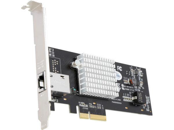 StarTech ST10000SPEXI 10G Network Card - NBASE-T - RJ45 Port - Intel X550 chipset - Ethernet Card  - Network Adapter - Intel NIC Card