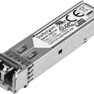 StarTech MASFP1GBLX10 Cisco MA-SFP-1GB-LX10 - Cisco Gigabit SFP - Cisco Compatible SFP - Cisco 1000Base-LX SFP Module - Single-Mode SFP