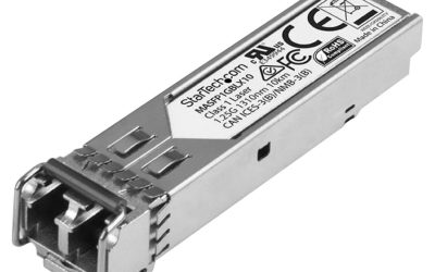 StarTech MASFP1GBLX10 Cisco MA-SFP-1GB-LX10 – Cisco Gigabit SFP – Cisco Compatible SFP – Cisco 1000Base-LX SFP Module – Single-Mode SFP
