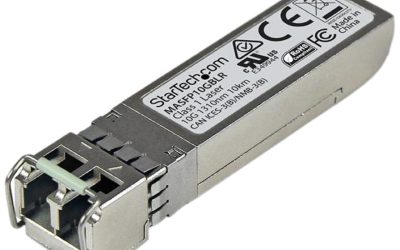 StarTech MASFP10GBLR Cisco Meraki MA-SFP-10GB-LR – 10G SFP+ – Cisco Meraki SFP Module – Cisco 10Gbase-LR SFP Module – Singlemode SFP