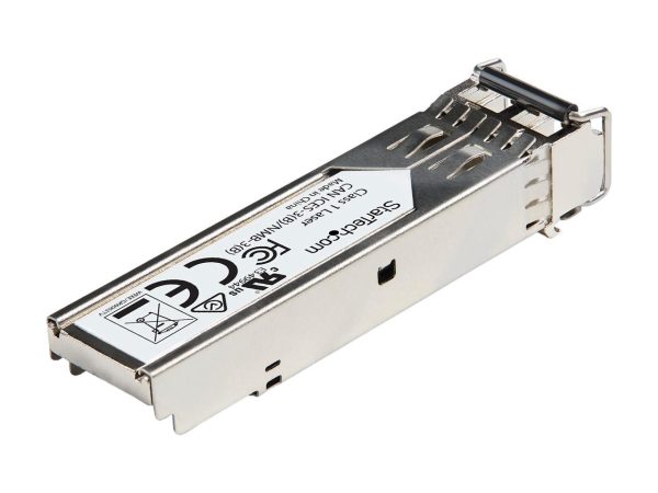 StarTech.com SFP1GLXEMCST Dell EMC SFP-1G-LX Compatible SFP Module - 1000Base-LX Fiber Optical Transceiver 1 Gbps LC - Image 4
