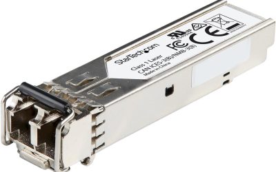 StarTech.com SFP1GLXEMCST Dell EMC SFP-1G-LX Compatible SFP Module – 1000Base-LX Fiber Optical Transceiver 1 Gbps LC