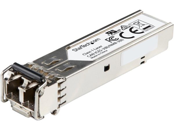 StarTech.com SFP1GLXEMCST Dell EMC SFP-1G-LX Compatible SFP Module - 1000Base-LX Fiber Optical Transceiver 1 Gbps LC