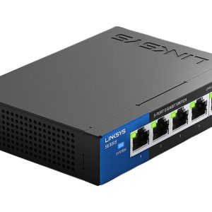 LINKSYS SE3005 5-Port Switch