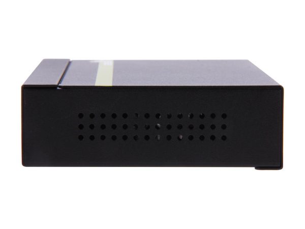 TRENDnet 8-Port Gigabit PoE+ Switch, 8 x Gigabit PoE+ Ports, 123W PoE Power Budget, 16 Gbps Switching Capacity, Desktop Switch, Ethernet Network Switch, Metal, Black, TPE-TG80G - Image 3