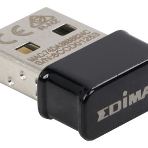 Edimax EW-7822ULC AC1200 Dual-Band Nano Wi-Fi Adapter, Nano Size Lets You Plug it and Forget It