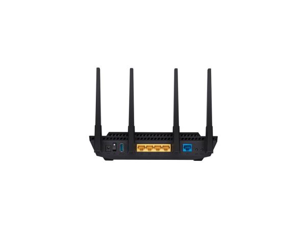 ASUS RT-AX3000 Dual Band WiFi Router, WiFi 6, 802.11ax, Lifetime Internet Security, support AiMesh Whole-home WiFi, 4 x 1Gb LAN ports, USB 3.0, MU-MIMO, OFDMA, VPN - Image 4