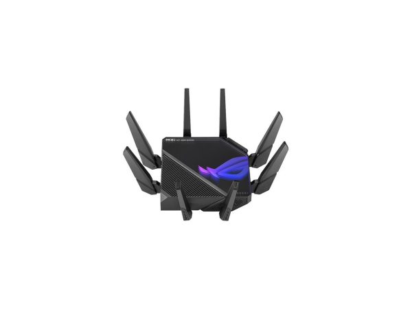 ASUS ROG Rapture WiFi 6E Gaming Router (GT-AXE16000) - Quad-Band, 6 GHz Ready, Dual 10G Ports, 2.5G WAN Port, AiMesh Support, Triple-level Game Acceleration, Lifetime Internet Security, Instant Guard - Image 3