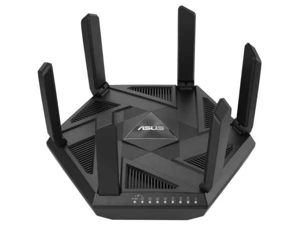 ASUS RT-AXE7800 Tri-band WiFi 6E (802.11ax) Router, 6GHz Band, ASUS Safe Browsing, Upgraded Network Security, Instant Guard, Built-in VPN Features, Free Parental Controls, 2.5G Port, AiMesh Support - Image 3