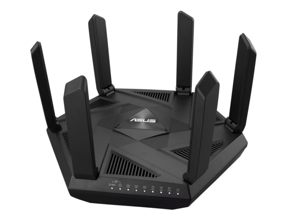 ASUS RT-AXE7800 Tri-band WiFi 6E (802.11ax) Router, 6GHz Band, ASUS Safe Browsing, Upgraded Network Security, Instant Guard, Built-in VPN Features, Free Parental Controls, 2.5G Port, AiMesh Support - Image 4
