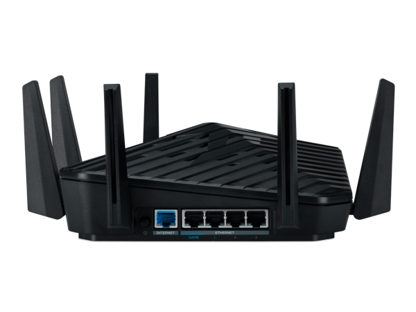 Acer Predator Connect W6 Wi-Fi 6E Gaming Router | Hybrid QoS Compatible with Intel Killer Prioritization Engine | Wi-Fi 6E Tri-Band AXE7800 (2.4GHz/5GHz/6GHz | Gigabit Router | Lifetime Internet Security - Image 5