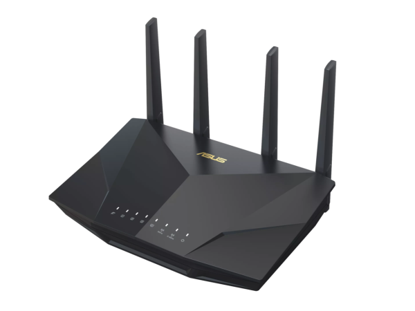 ASUS RT-AX5400 Dual Band WiFi 6 Extendable Router, Lifetime Internet Security Included, Instant Guard, Advanced Parental Controls, Built-in VPN, AiMesh Compatible, Gaming & Streaming, Smart Home