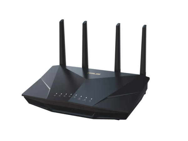 ASUS RT-AX5400 Dual Band WiFi 6 Extendable Router, Lifetime Internet Security Included, Instant Guard, Advanced Parental Controls, Built-in VPN, AiMesh Compatible, Gaming & Streaming, Smart Home - Image 3