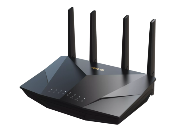 ASUS RT-AX5400 Dual Band WiFi 6 Extendable Router, Lifetime Internet Security Included, Instant Guard, Advanced Parental Controls, Built-in VPN, AiMesh Compatible, Gaming & Streaming, Smart Home - Image 5