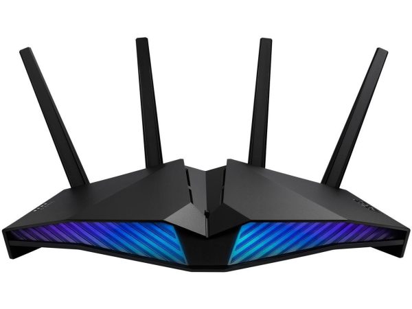 Manufacturer REFURBISHED - ASUS RT-AX82U AX5400 Dual-Band WiFi 6 Gaming Router, Game Acceleration, Mesh WiFi Support, Lifetime Free Internet Security, Dedicated Gaming Port, Mobile Game Boost