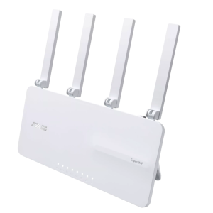 ASUS ExpertWiFi EBR63 AX3000 WiFi 6 Business Router - Custom Guest Portal & SDN, Easy Setup and Remote Management, Scalable with ExpertWiFi AiMesh, Free Commercial-grade Network Security & VPN, VLAN, backup WAN