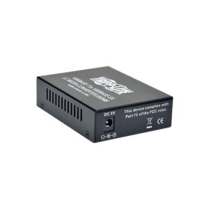 Tripp Lite LC Multimode Media Converter, 10/100/1000, 550M, 850nm (N785-001-LC-MM)