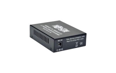 Tripp Lite LC Multimode Media Converter, 10/100/1000, 550M, 850nm (N785-001-LC-MM)