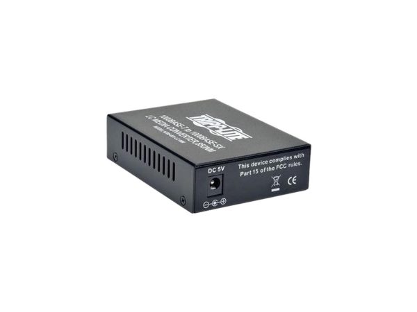 Tripp Lite LC Multimode Media Converter, 10/100/1000, 550M, 850nm (N785-001-LC-MM)
