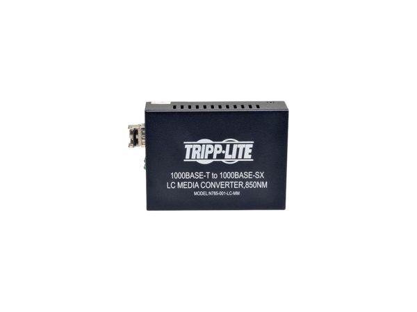Tripp Lite LC Multimode Media Converter, 10/100/1000, 550M, 850nm (N785-001-LC-MM) - Image 2