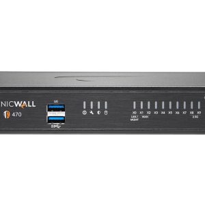 SonicWall 02-SSC-6794 TZ470 TotalSecure - Advanced Edition (1 Year)