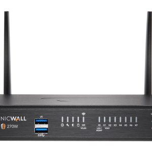 SonicWall 02-SSC-6848 TZ270 Wireless-AC Totalsecure - Essential Edition - 1 Year
