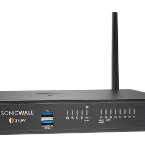 SonicWall 02-SSC-8058 TZ370 Wireless-AC (Hardware Only)