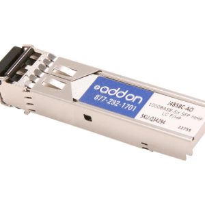 AddOn HP J4858C Compatible 1000 Base-SX SFP Transceiver (MMF, 850nm, 550m, LC)