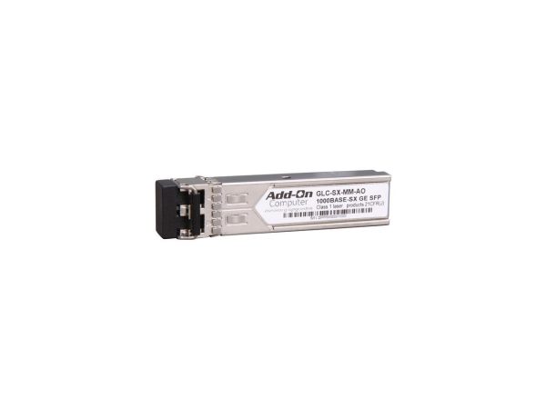 AddOn Cisco GLC-SX-MM Compatible 1000Base-SX SFP Transceiver (MMF, 850nm, 550m, LC)
