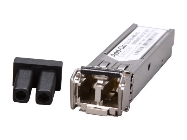 AddOn Cisco GLC-SX-MM Compatible 1000Base-SX SFP Transceiver (MMF, 850nm, 550m, LC) - Image 3
