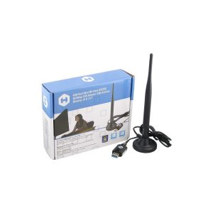 HIRO H50355 Dual Band 802.11ac AC1200 Wireless USB Network Adapter