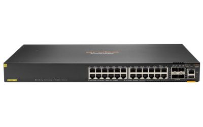 HPE JL725A#ABA Aruba 6200F 24G Class4 PoE 4SFP+ 370W Switch